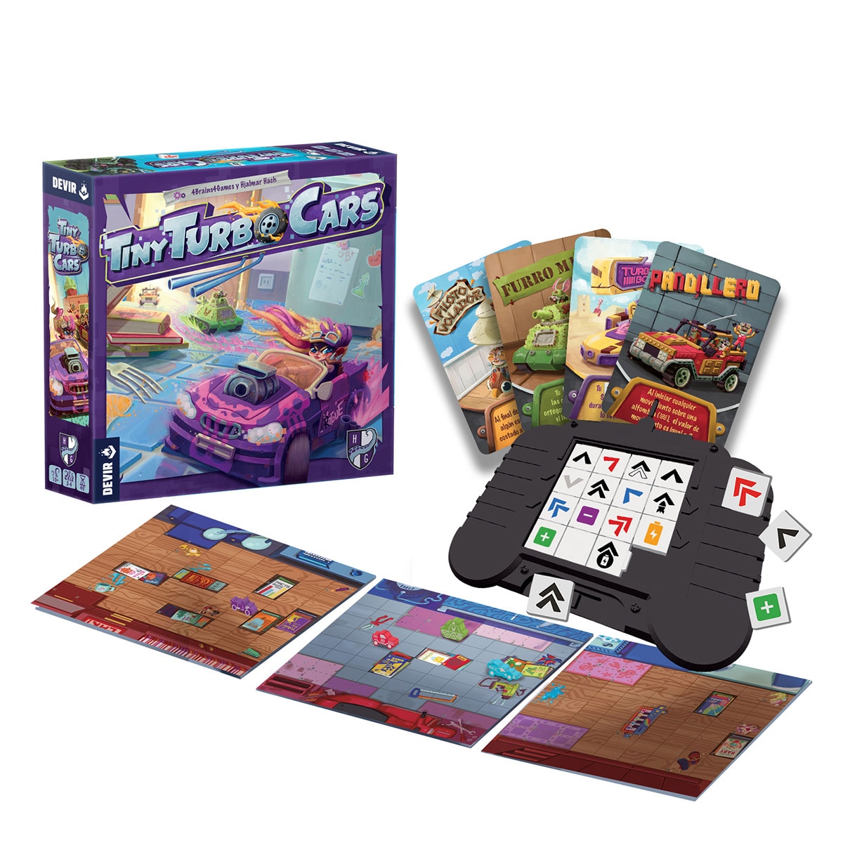 Tiny Turbo Cars 3