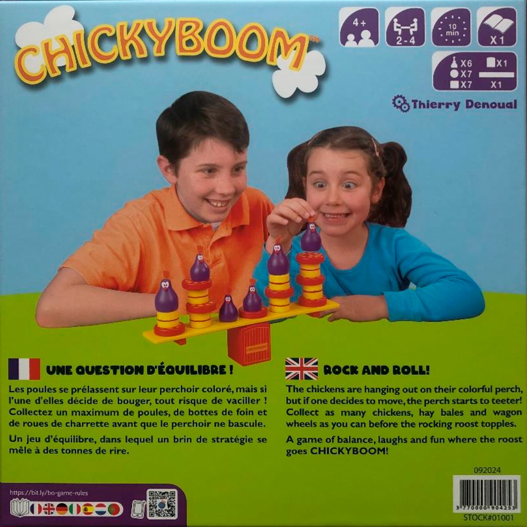 Juego Chicky Boom 4