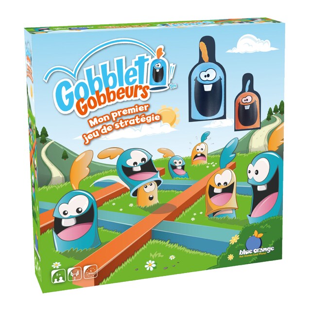 Imagen 0 de Juego Gobblet Gobblers Plastic