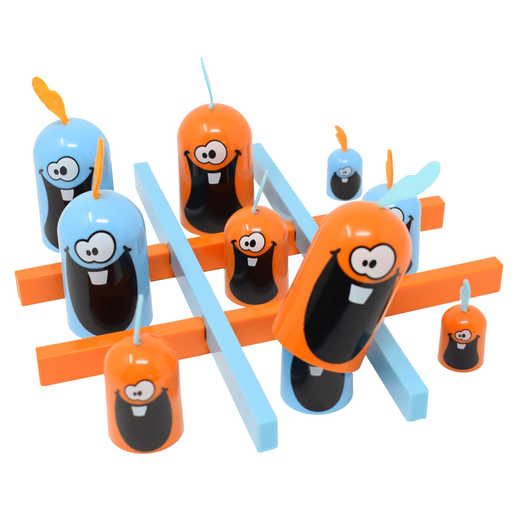 Juego Gobblet Gobblers Plastic 2
