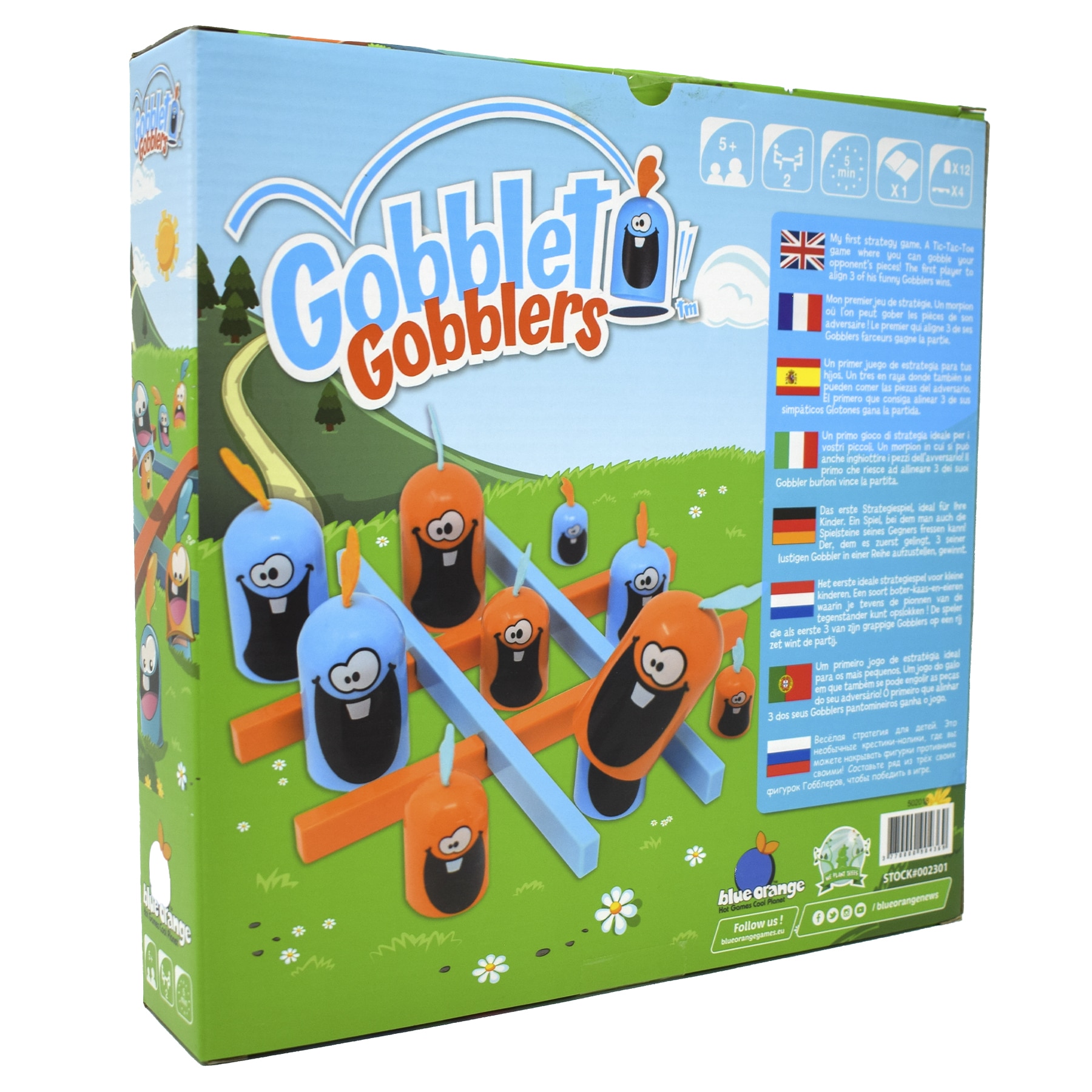 Juego Gobblet Gobblers Plastic 4