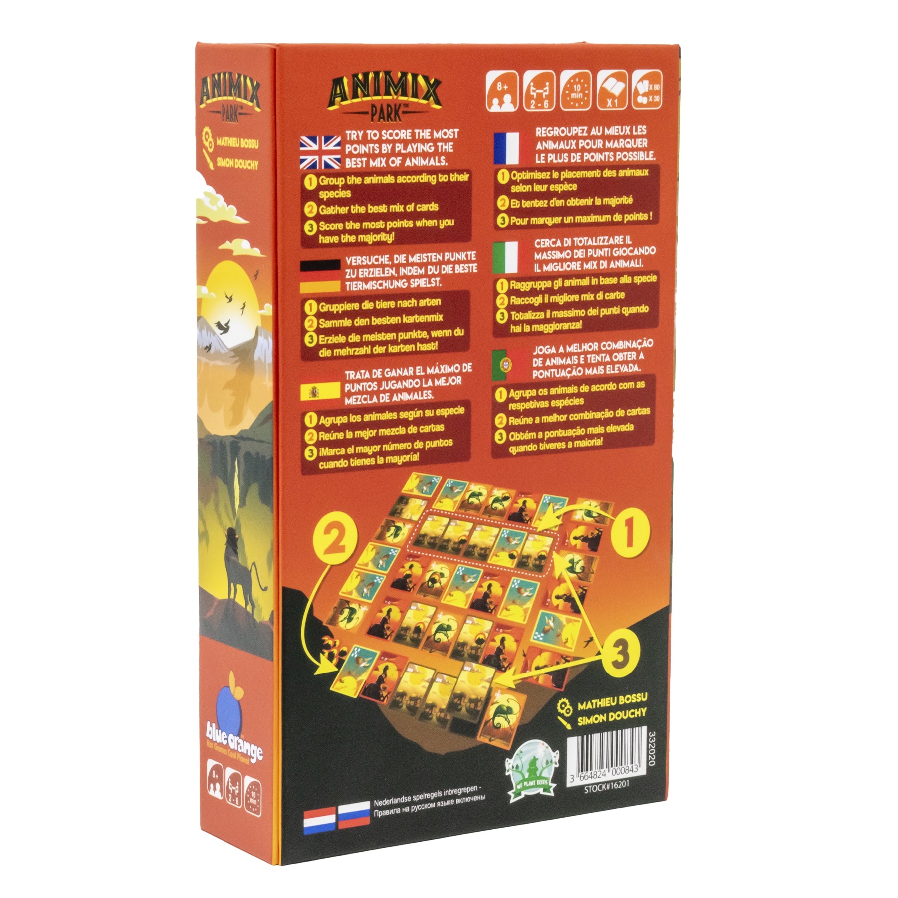 Juego Animix Park 5