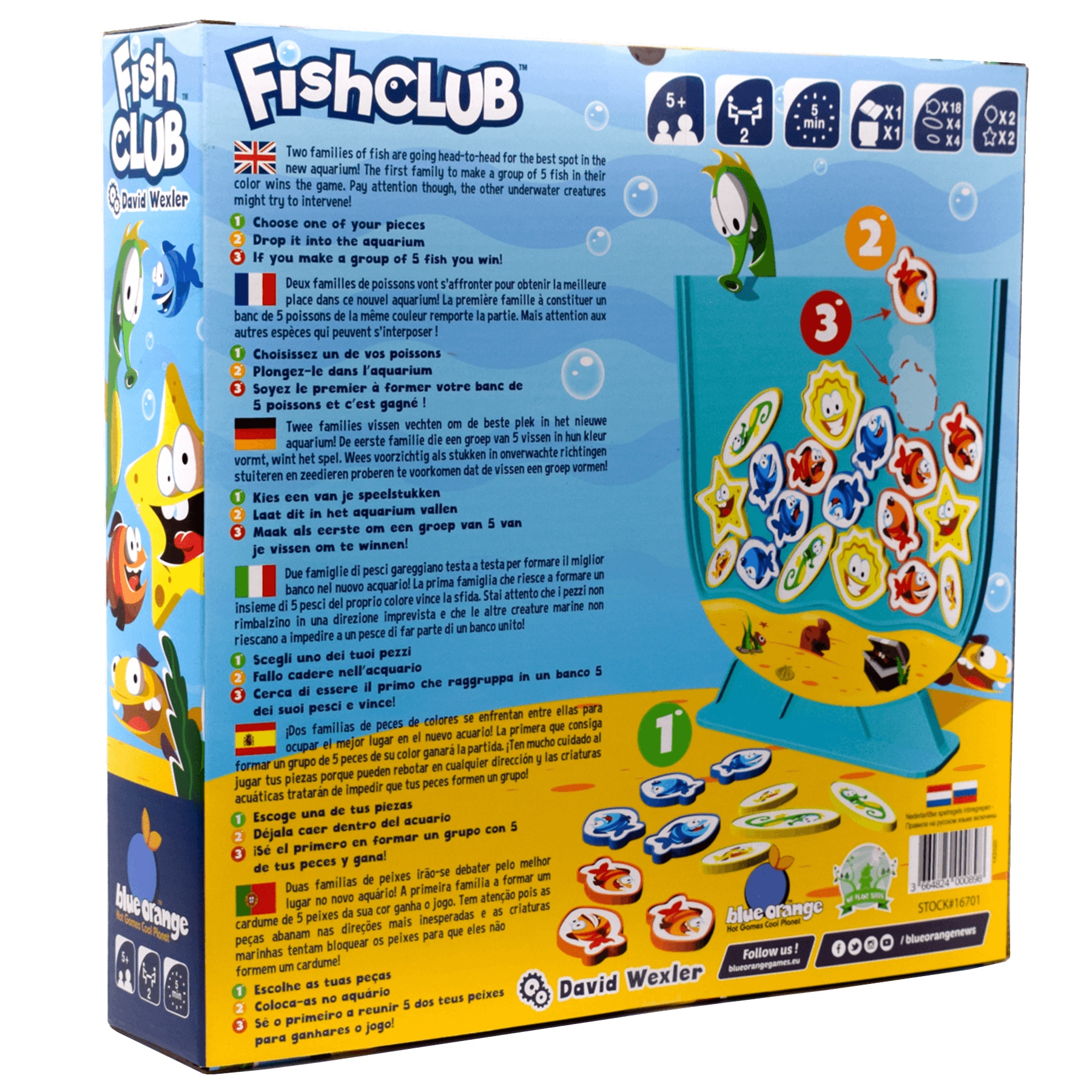 Juego Fish Club 4