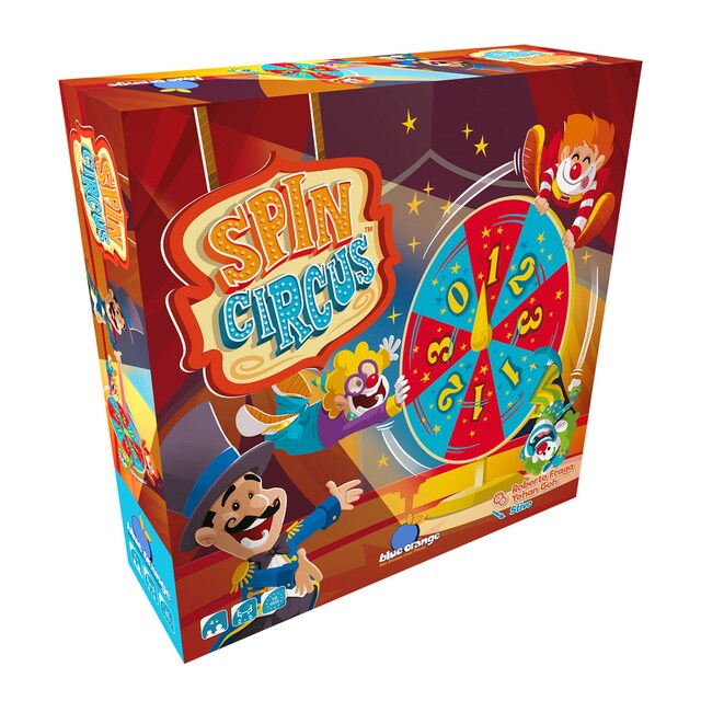Juego Spin Circus