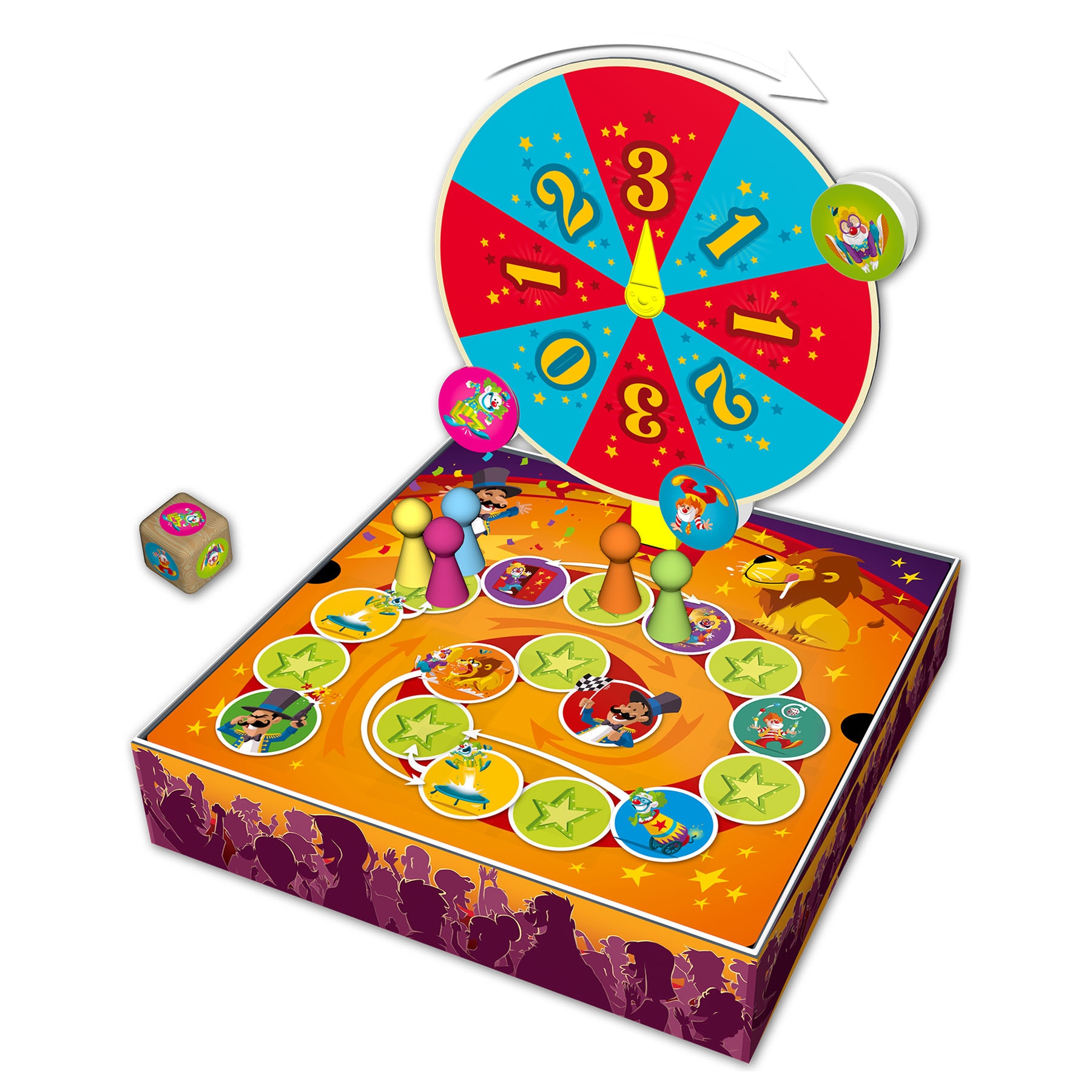 Juego Spin Circus 2