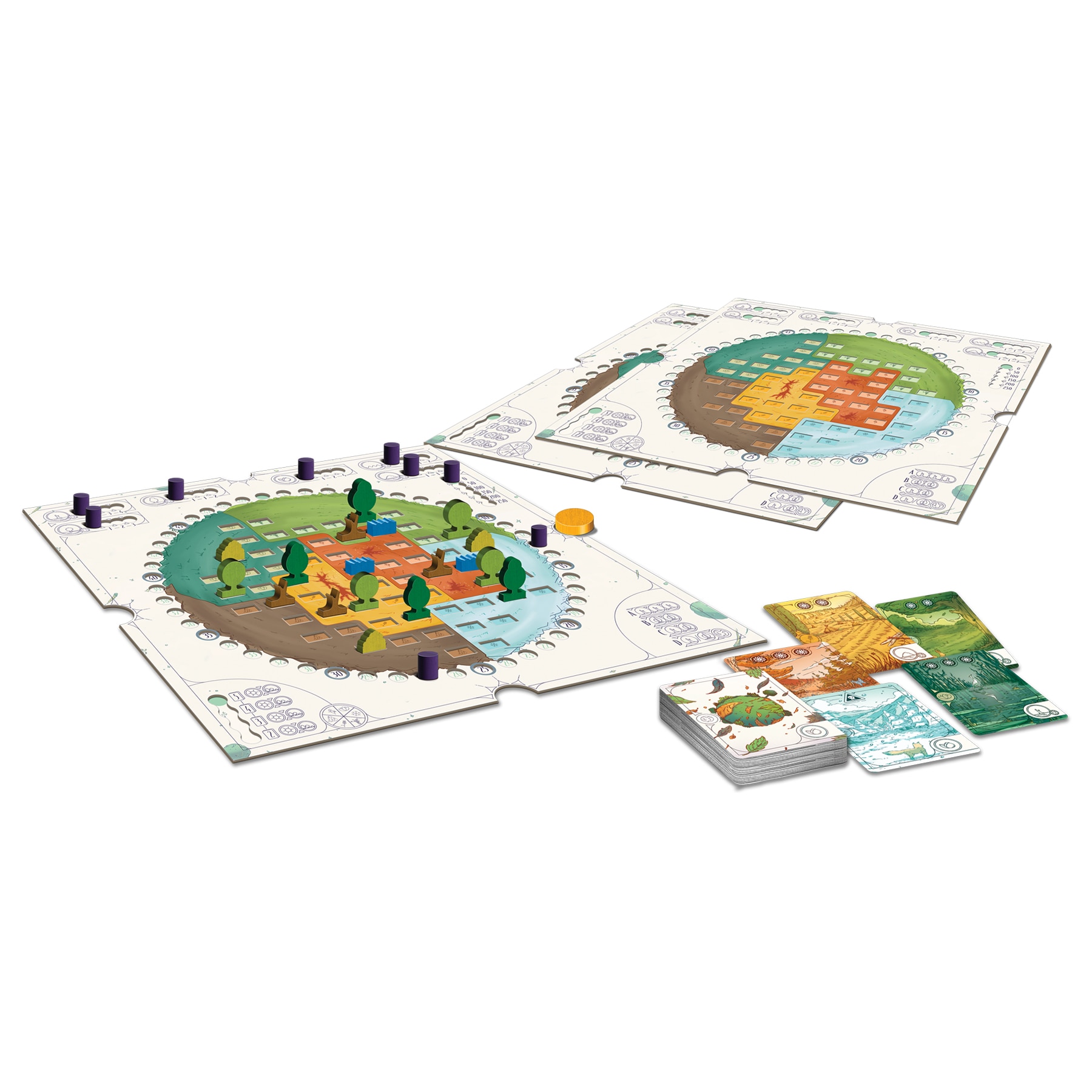 Juego Evergreen 2