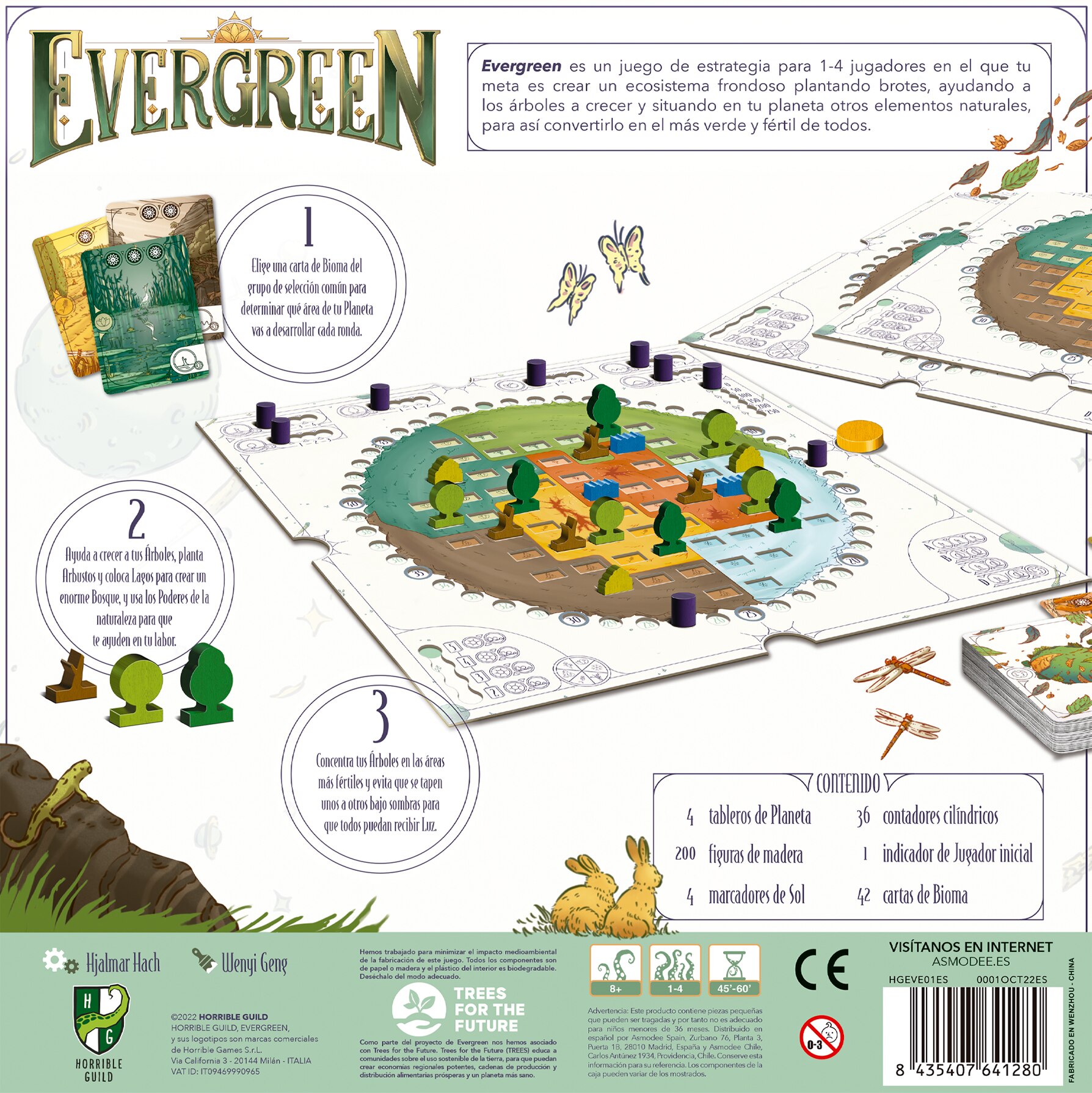 Juego Evergreen 3