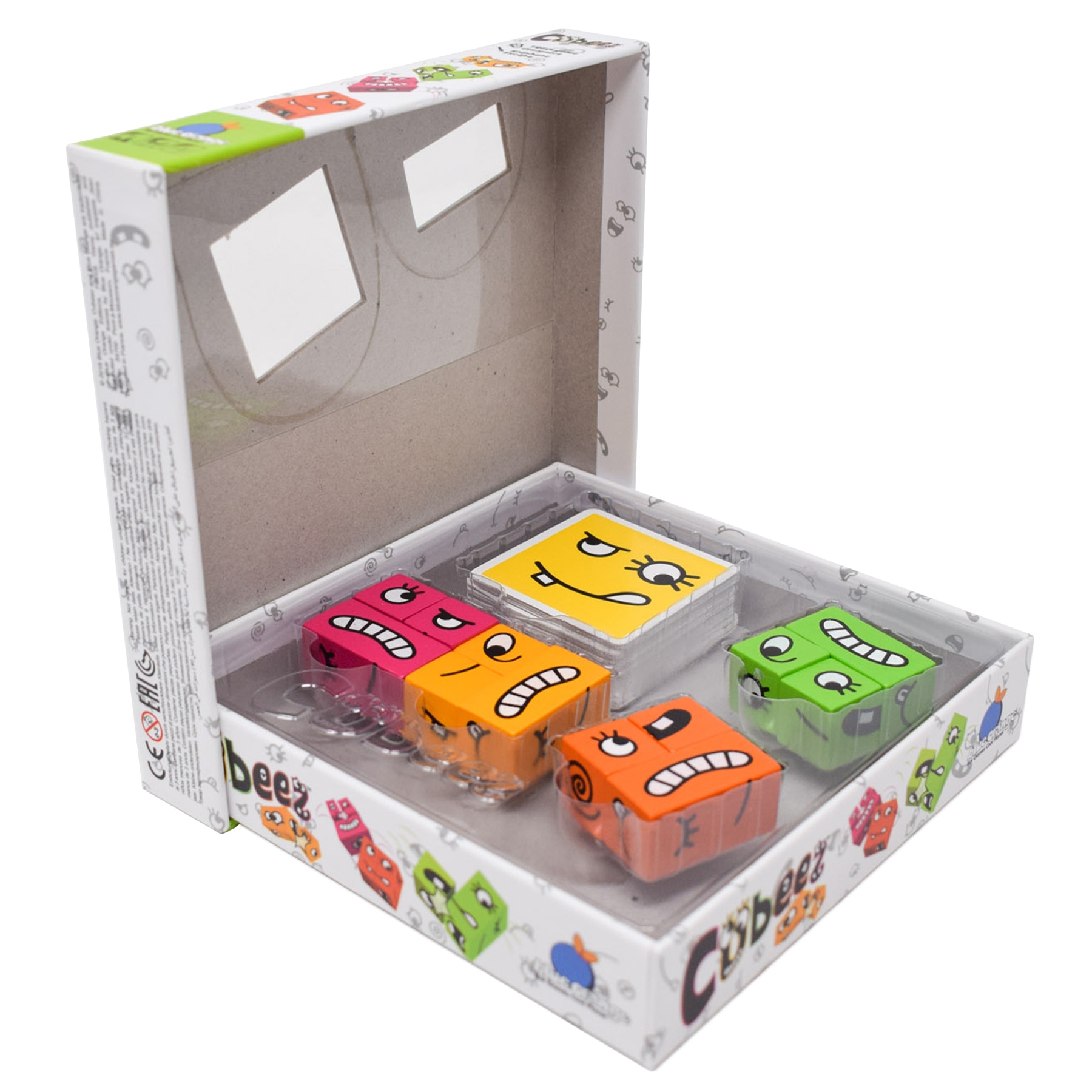 Juego Cubeez 3