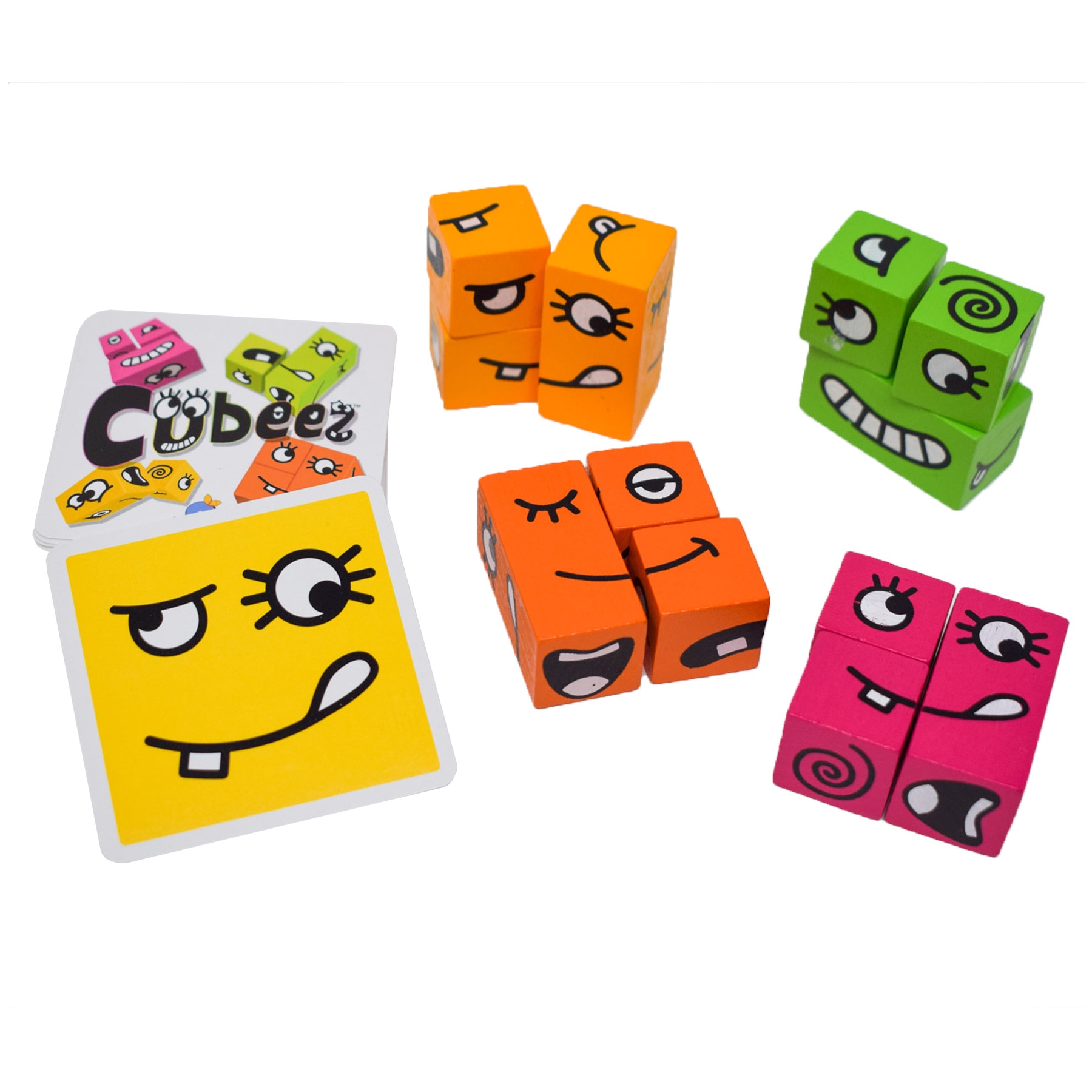 Juego Cubeez 4