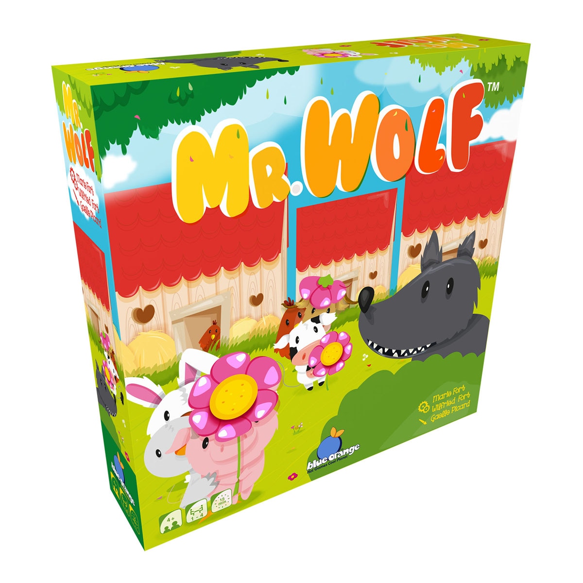 Imagen 0 de Juego Mr Wolf