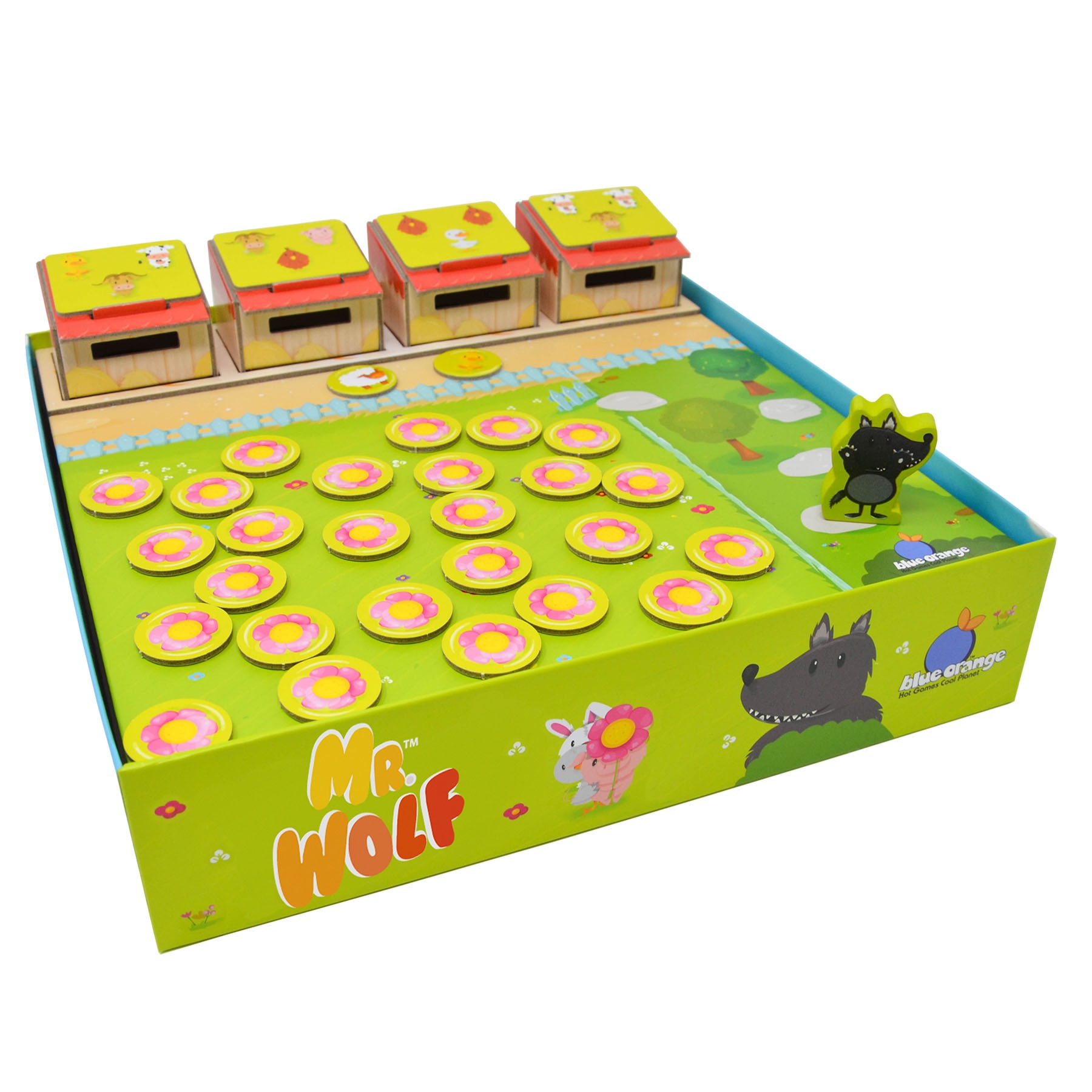 Juego Mr Wolf 2