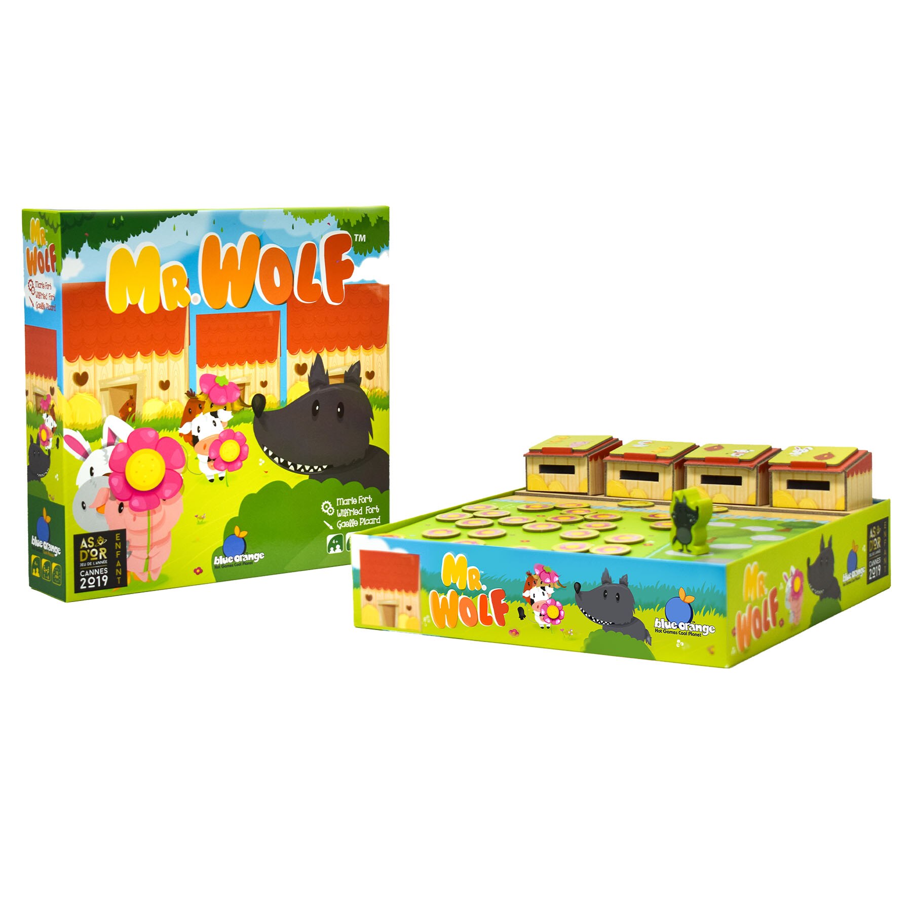 Juego Mr Wolf 3