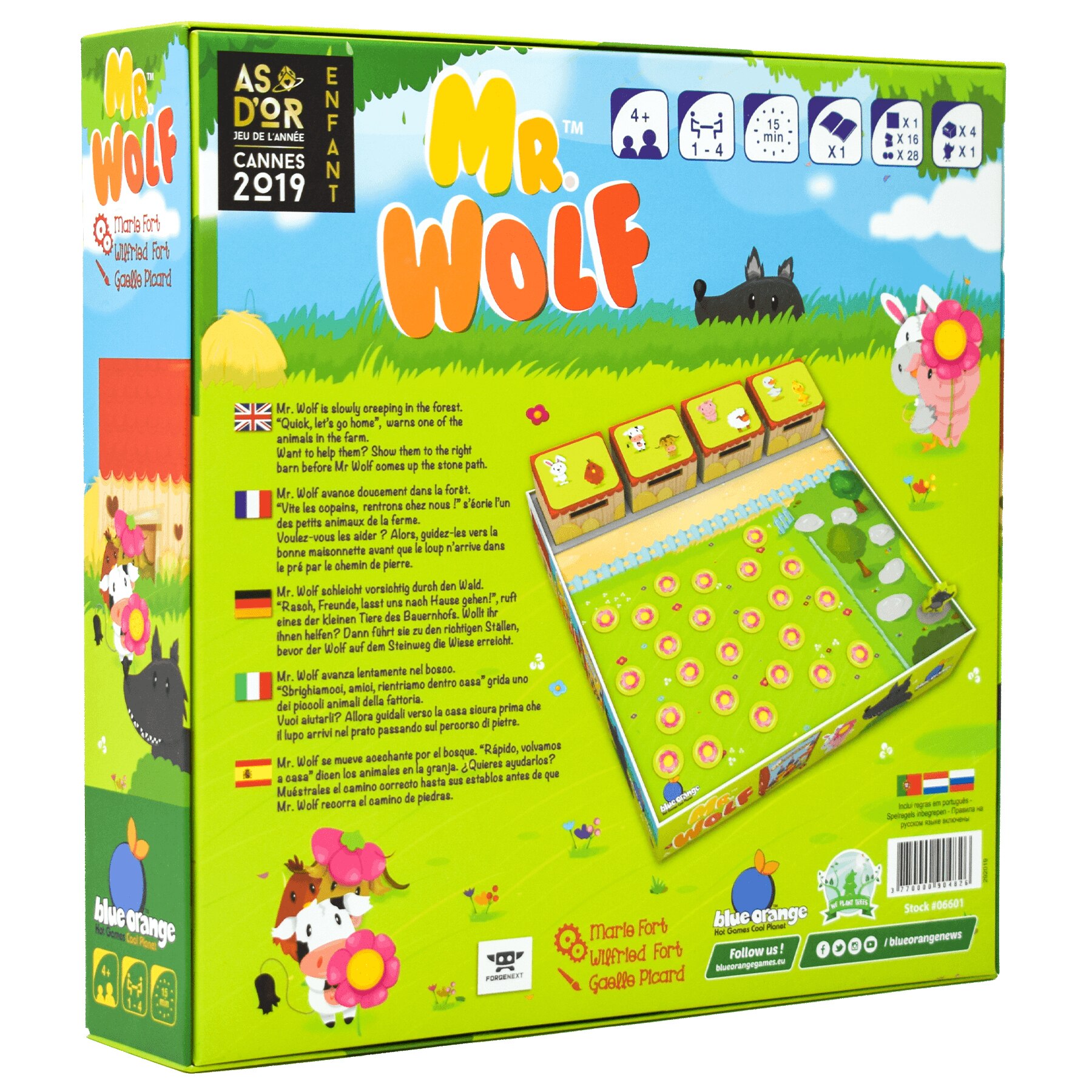 Juego Mr Wolf 4