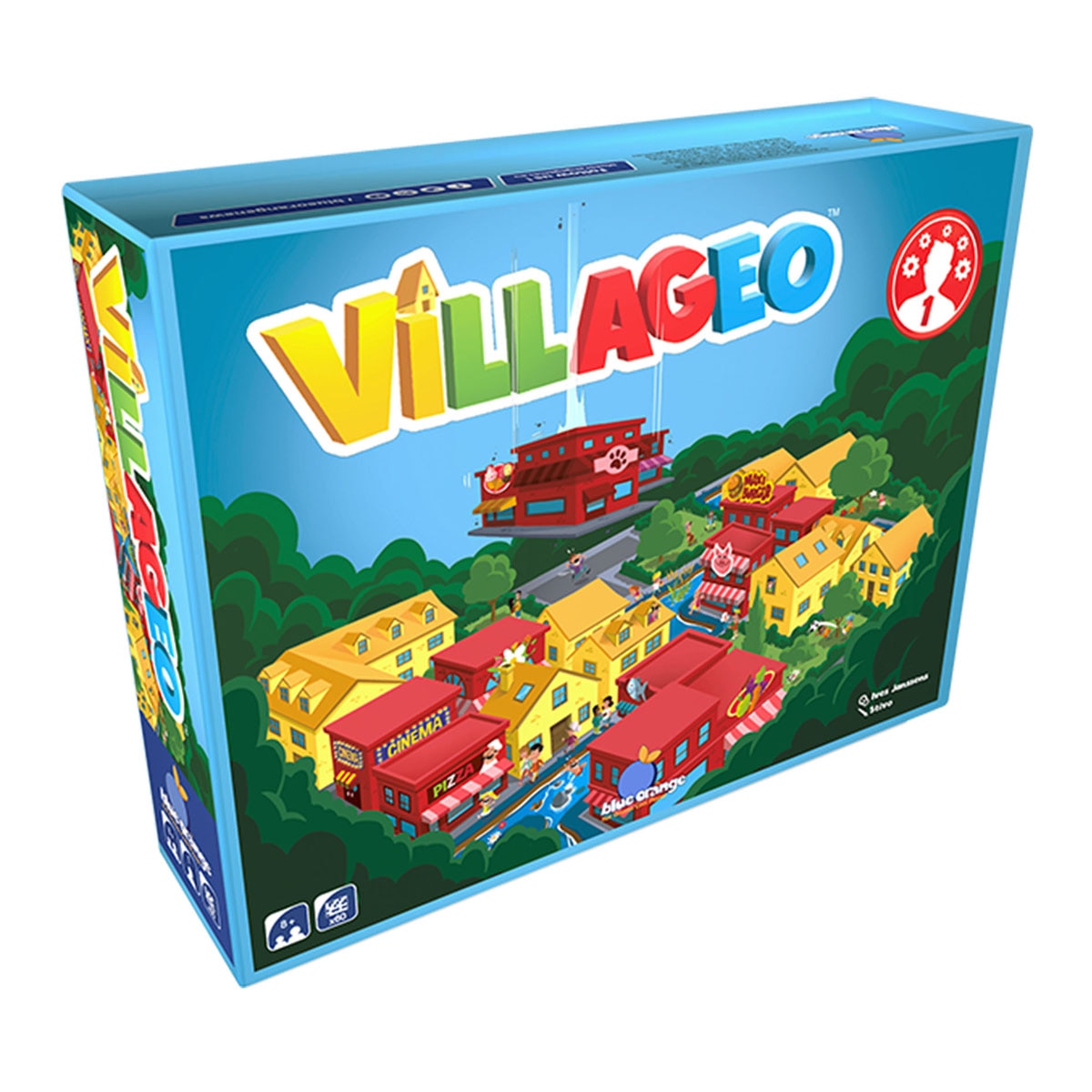 Juego Villageo 1