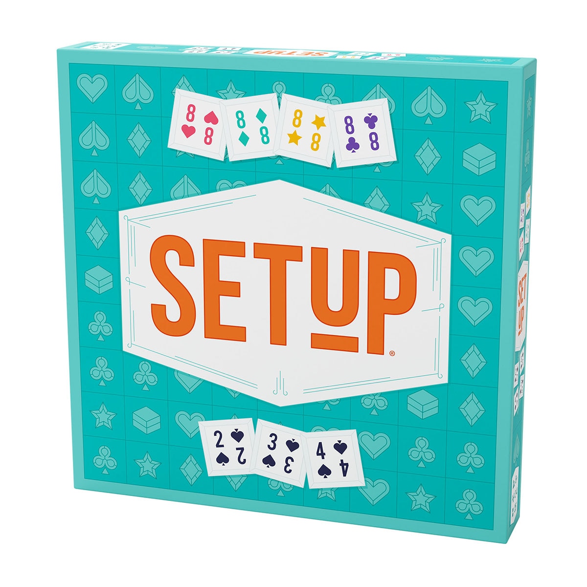 Asmodee – Juego SetUp.