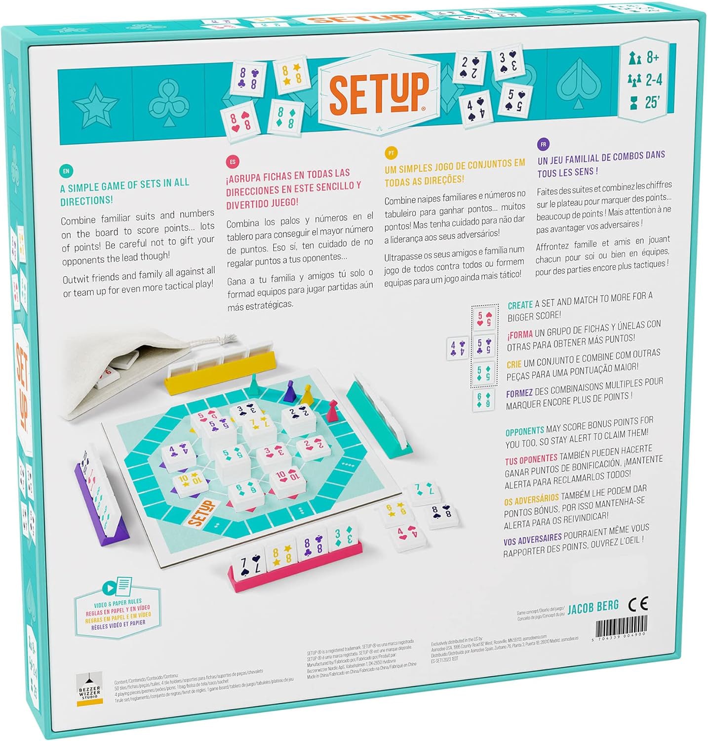 Juego SetUp 4