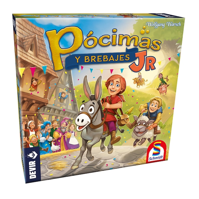 Juego de mesa Pocimas Y Brebajes Jr