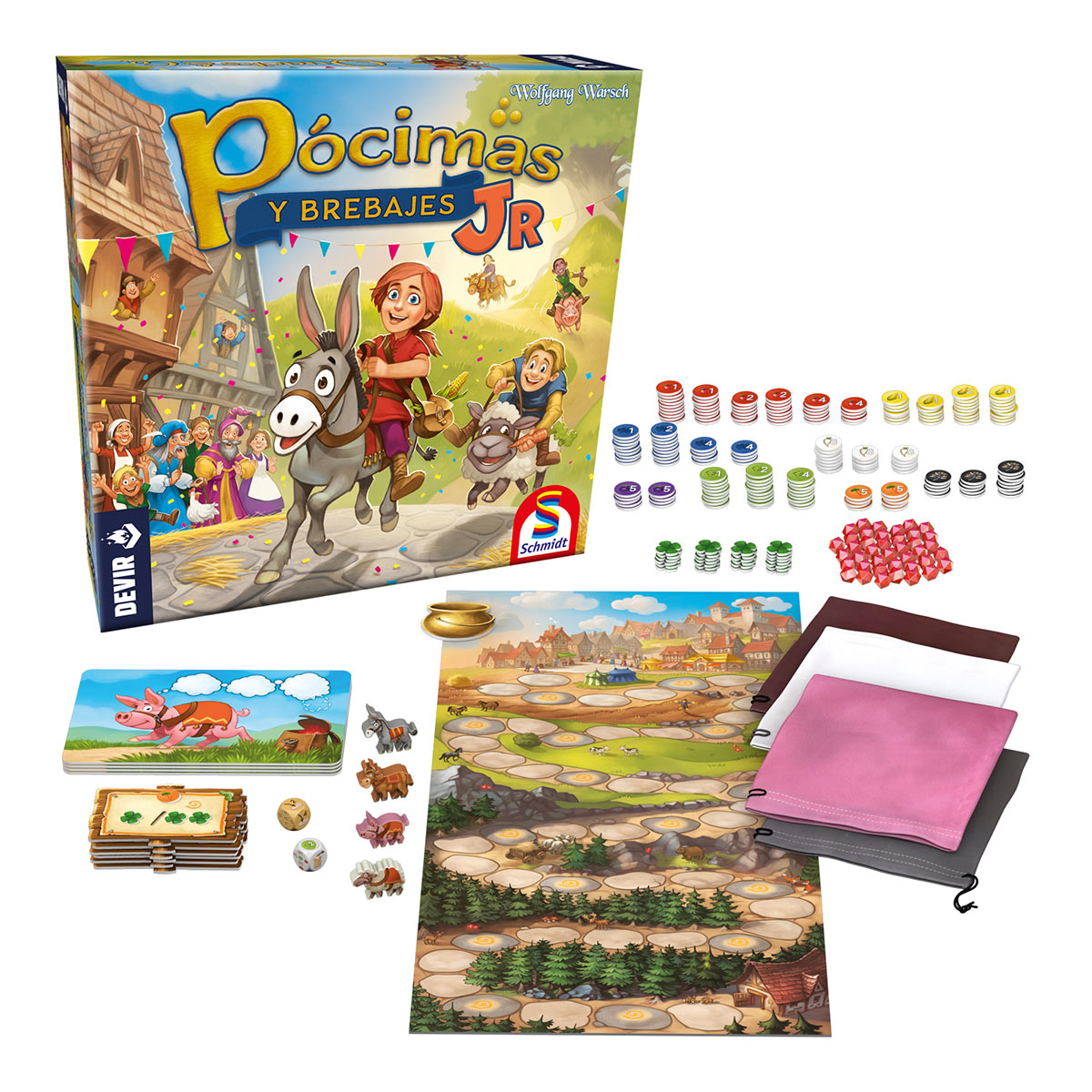 Juego de mesa Pocimas Y Brebajes Jr 2