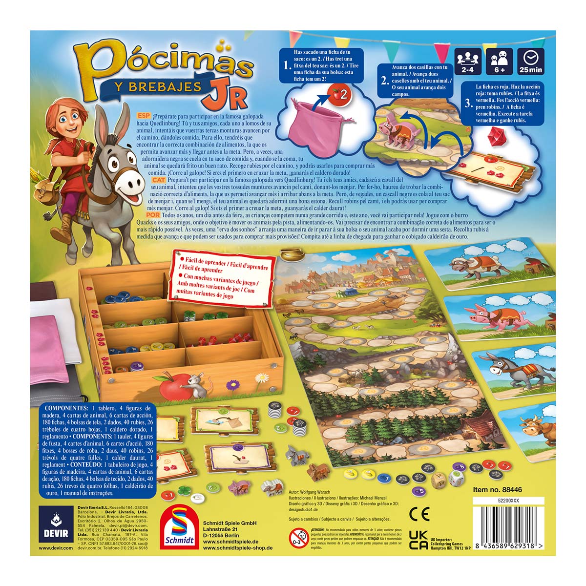Juego de mesa Pocimas Y Brebajes Jr 3