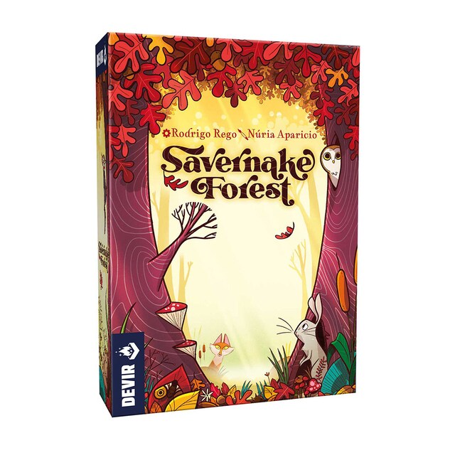 Juego de mesa Savernake Forest DEVIR