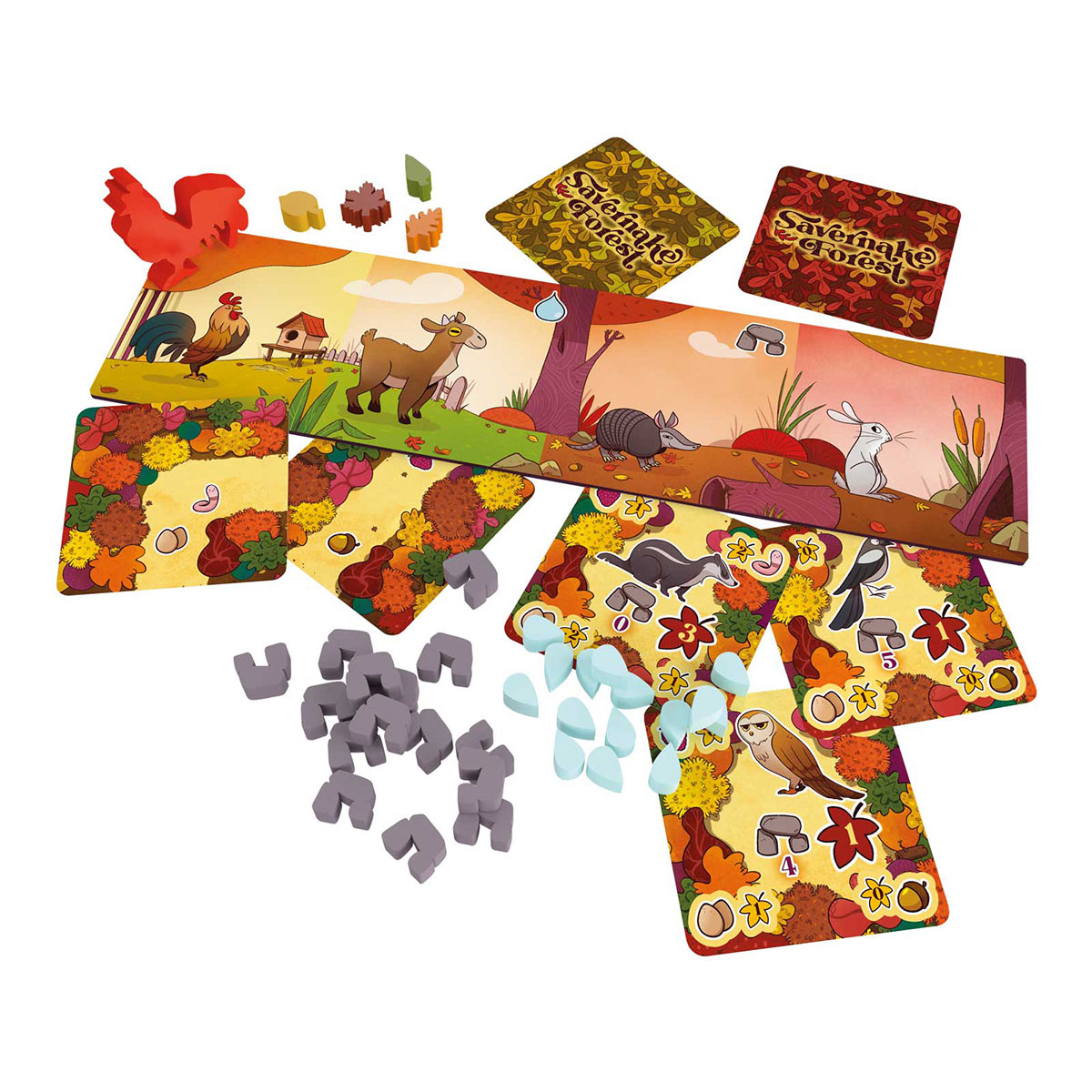 Juego de mesa Savernake Forest DEVIR 2