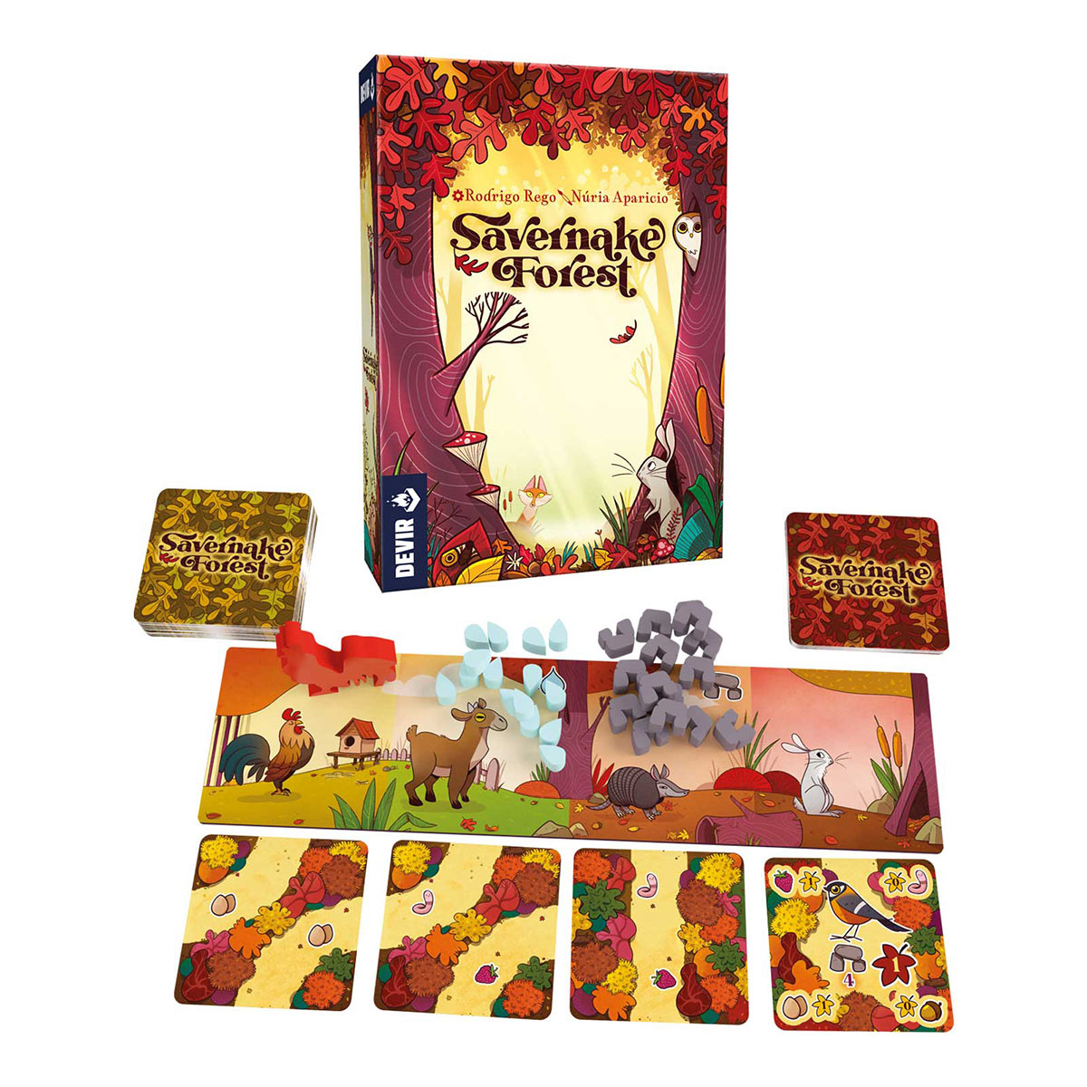 Juego de mesa Savernake Forest DEVIR 3