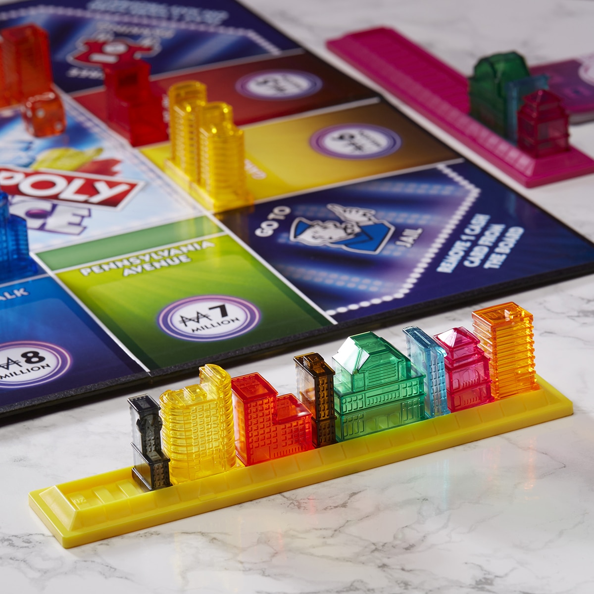 Juego de mesa Monopoly Chance Hasbro 5