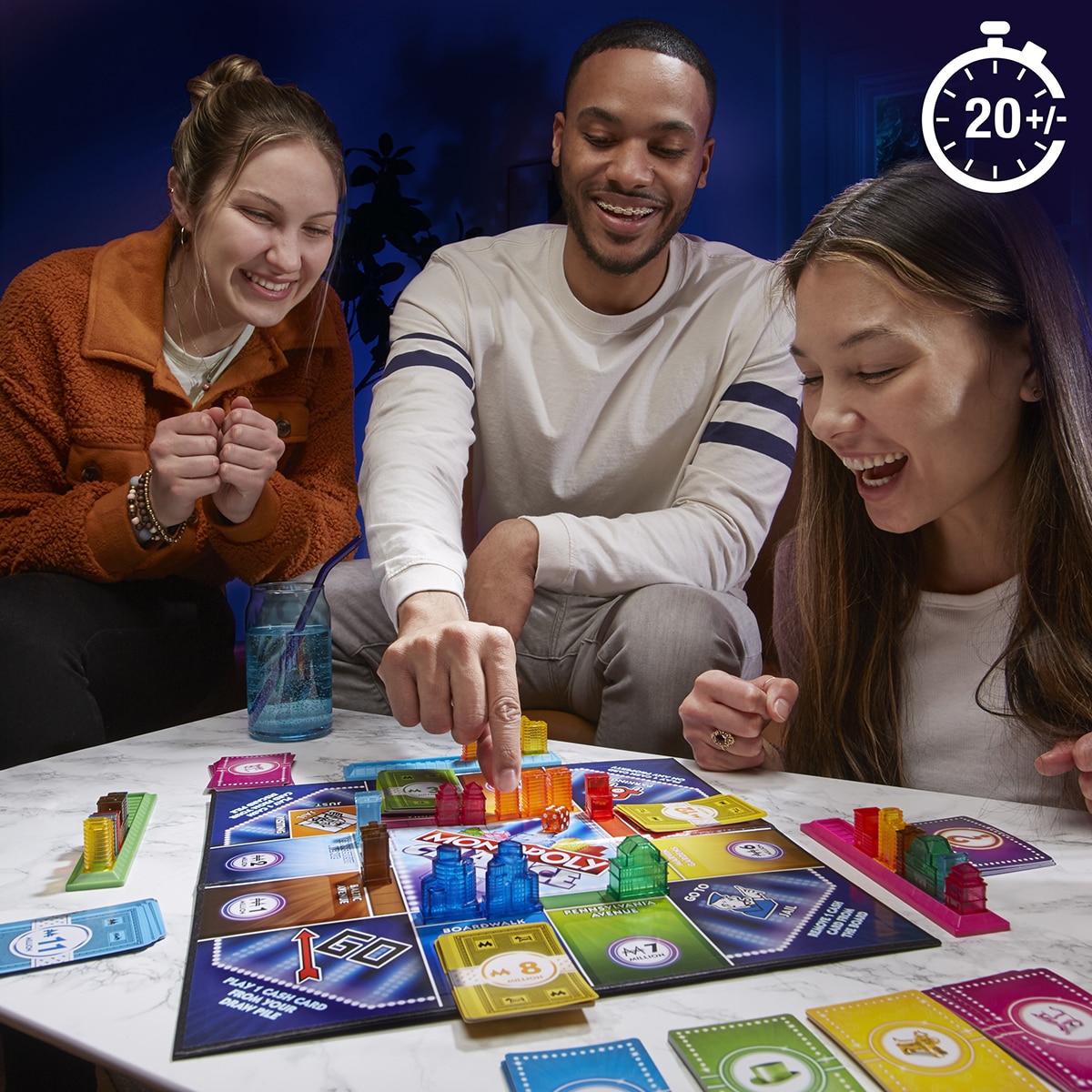 Juego de mesa Monopoly Chance Hasbro 8