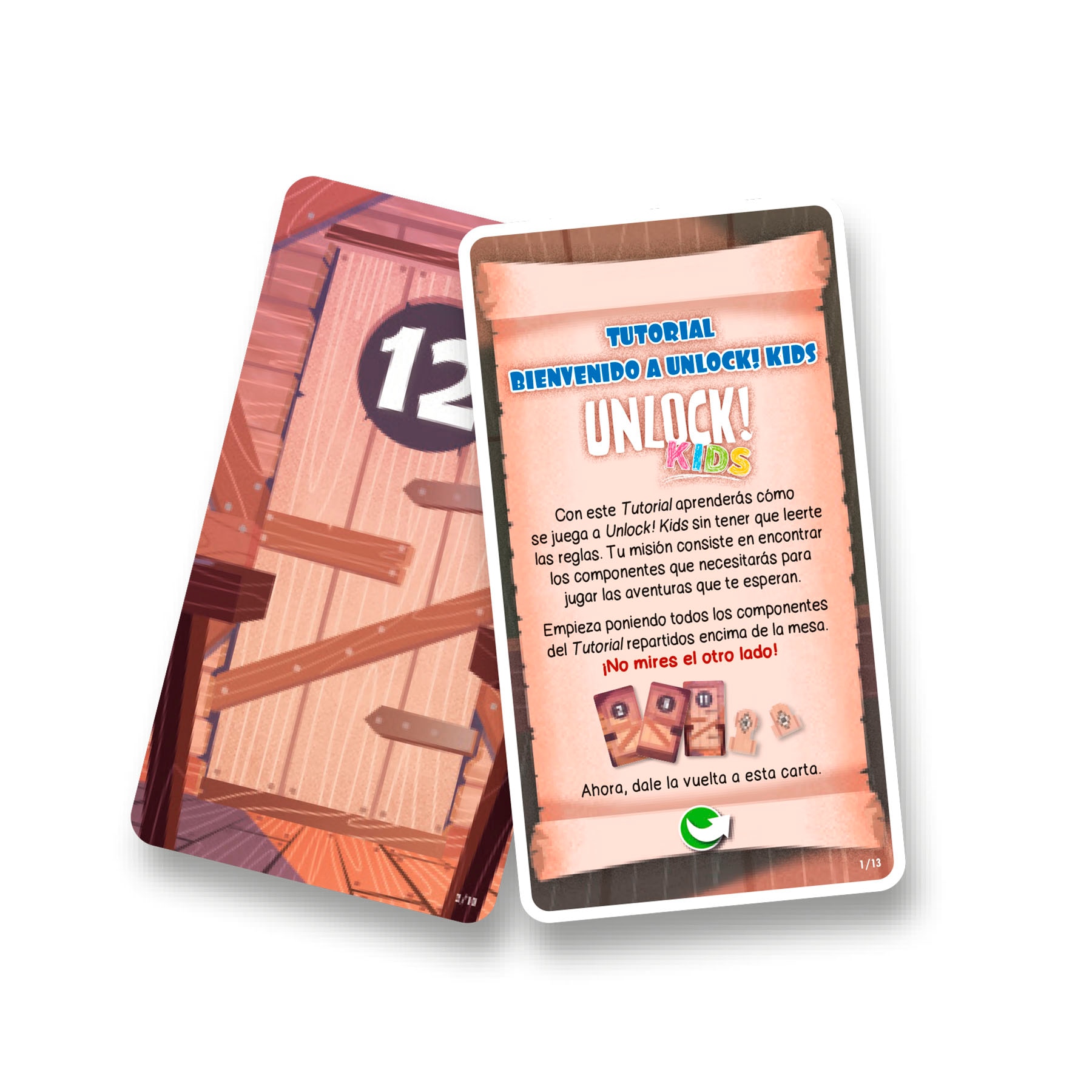 Juego de mesa Unlock! Kids Stories From The Past Asmodee 2