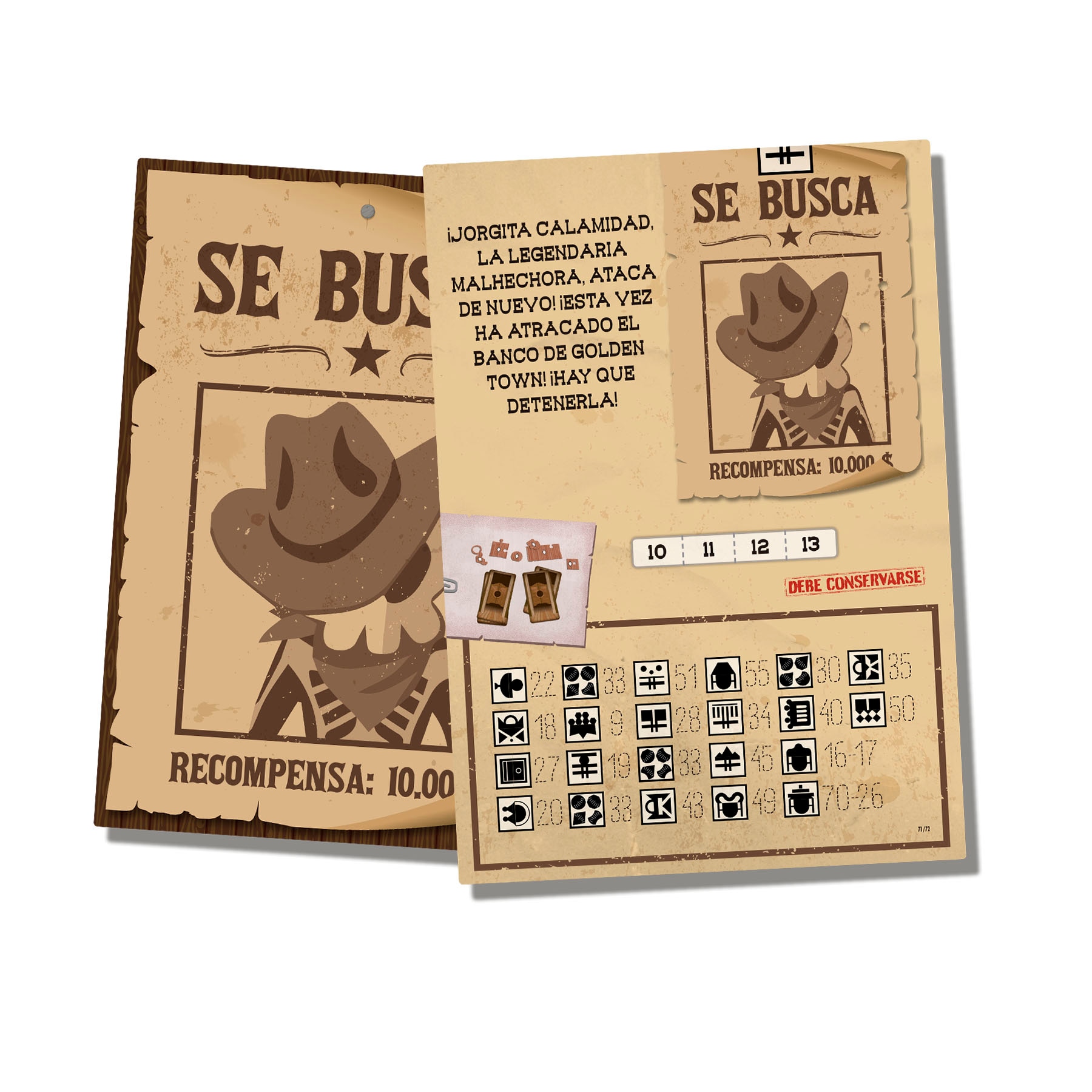 Juego de mesa Unlock! Kids Stories From The Past Asmodee 3