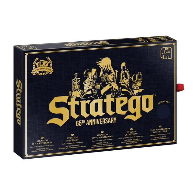 Juego de mesa Stratego 65 Aniversario Jumbo
