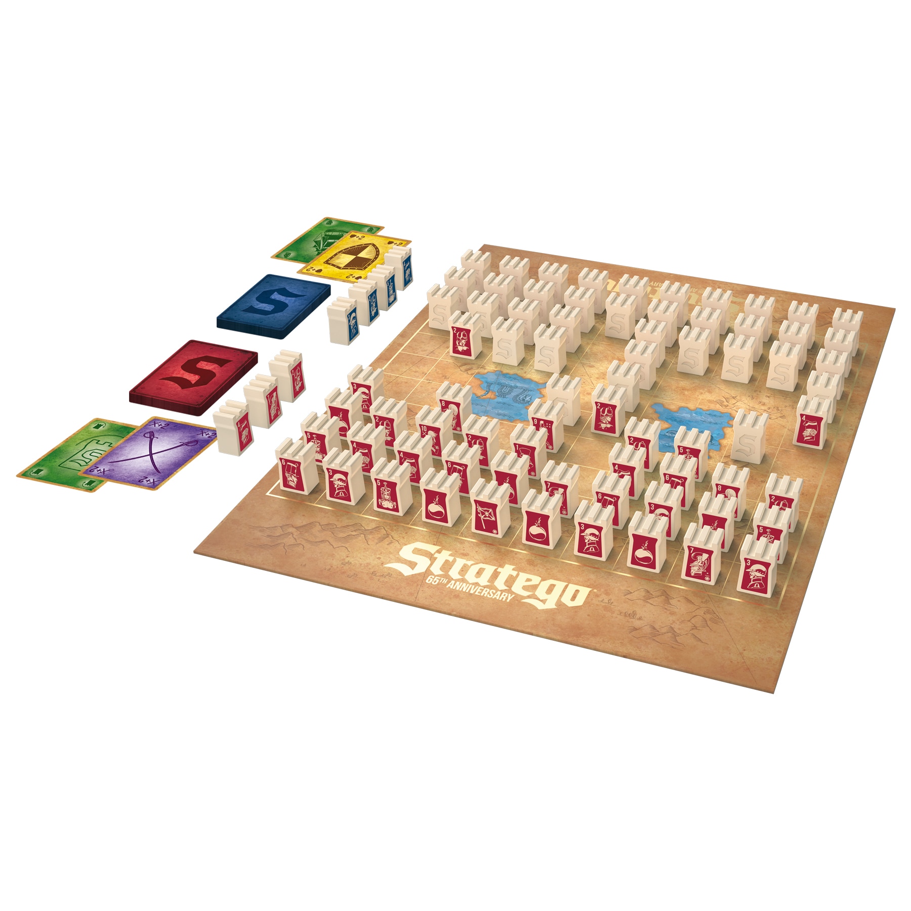 Juego de mesa Stratego 65 Aniversario Jumbo 3