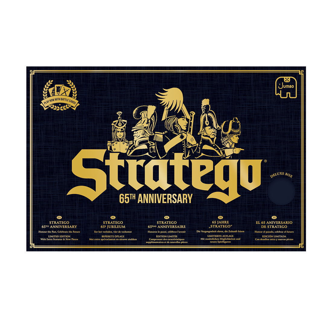 Juego de mesa Stratego 65 Aniversario Jumbo 4