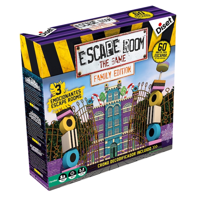 Escape Room Family Edition Exclusiva Diset