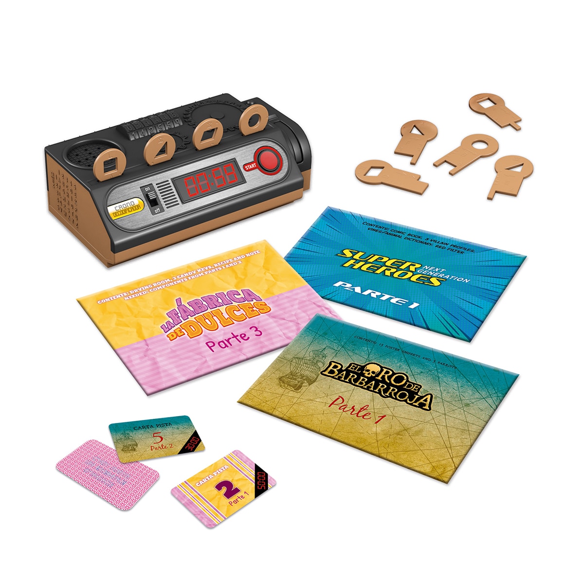 Escape Room Family Edition Exclusiva Diset 2