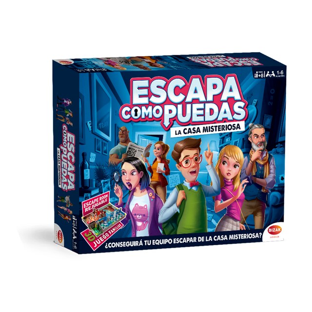 Escapa Como Puedas Bizak