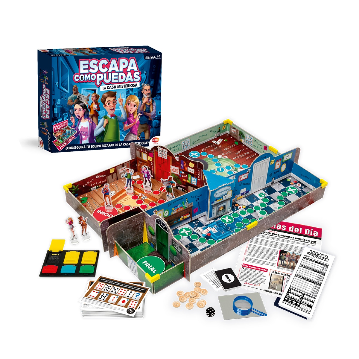 Escapa Como Puedas Bizak 2