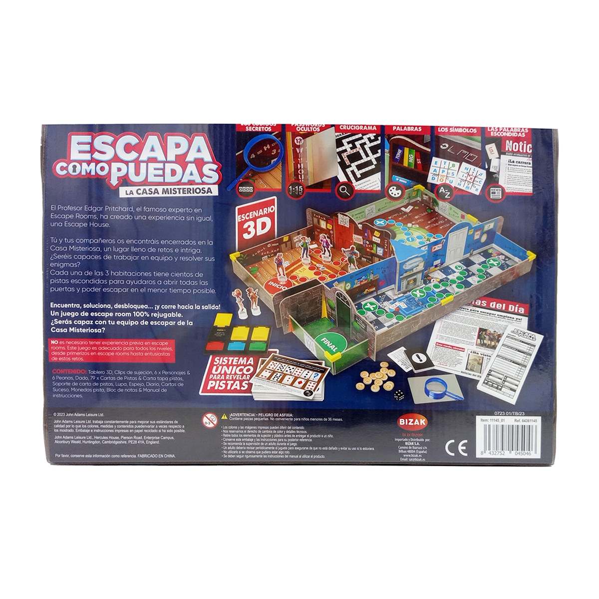 Escapa Como Puedas Bizak 4