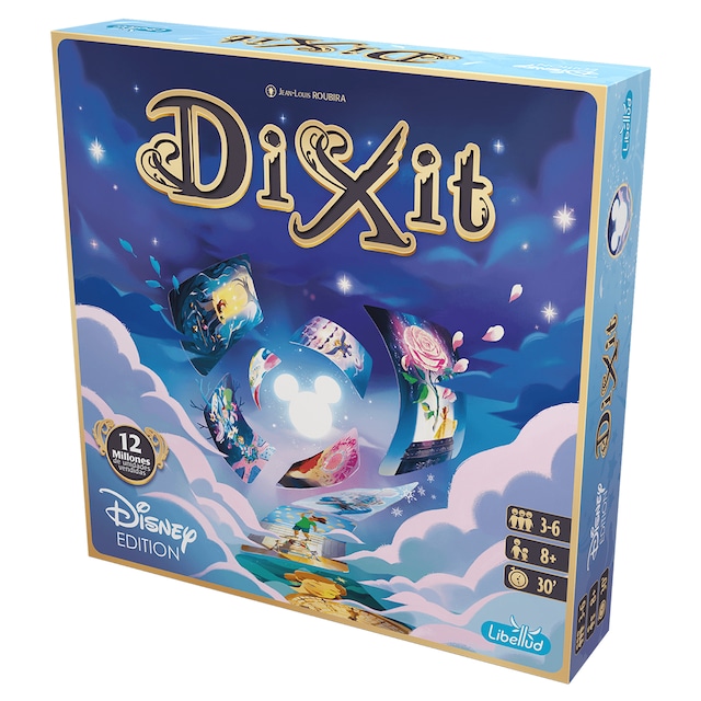 Imagem 0 de Juego de mesa Dixit Disney Edición 100 Aniversario Disney Asmodee