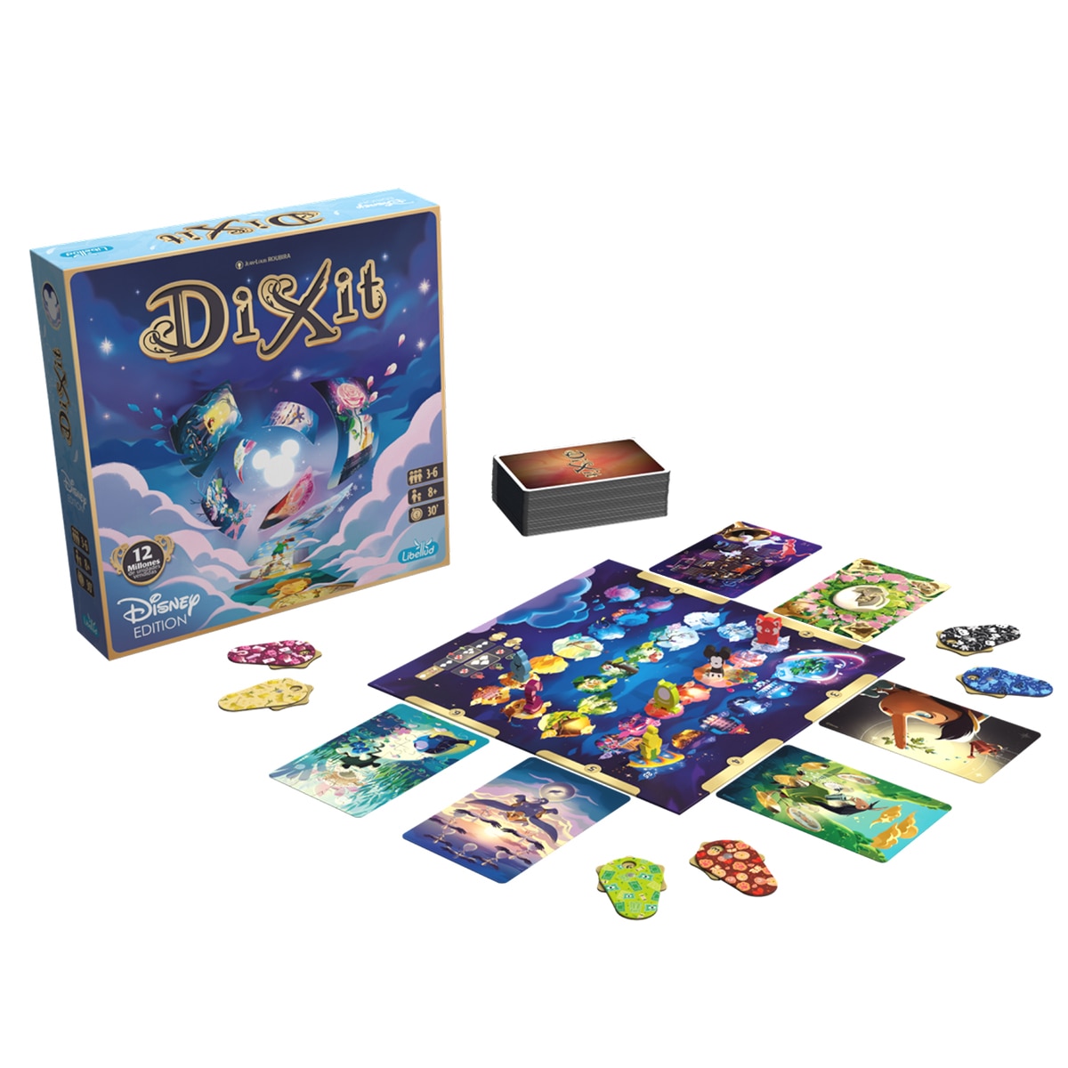 Juego de mesa Dixit Disney Edición 100 Aniversario Disney Asmodee 3