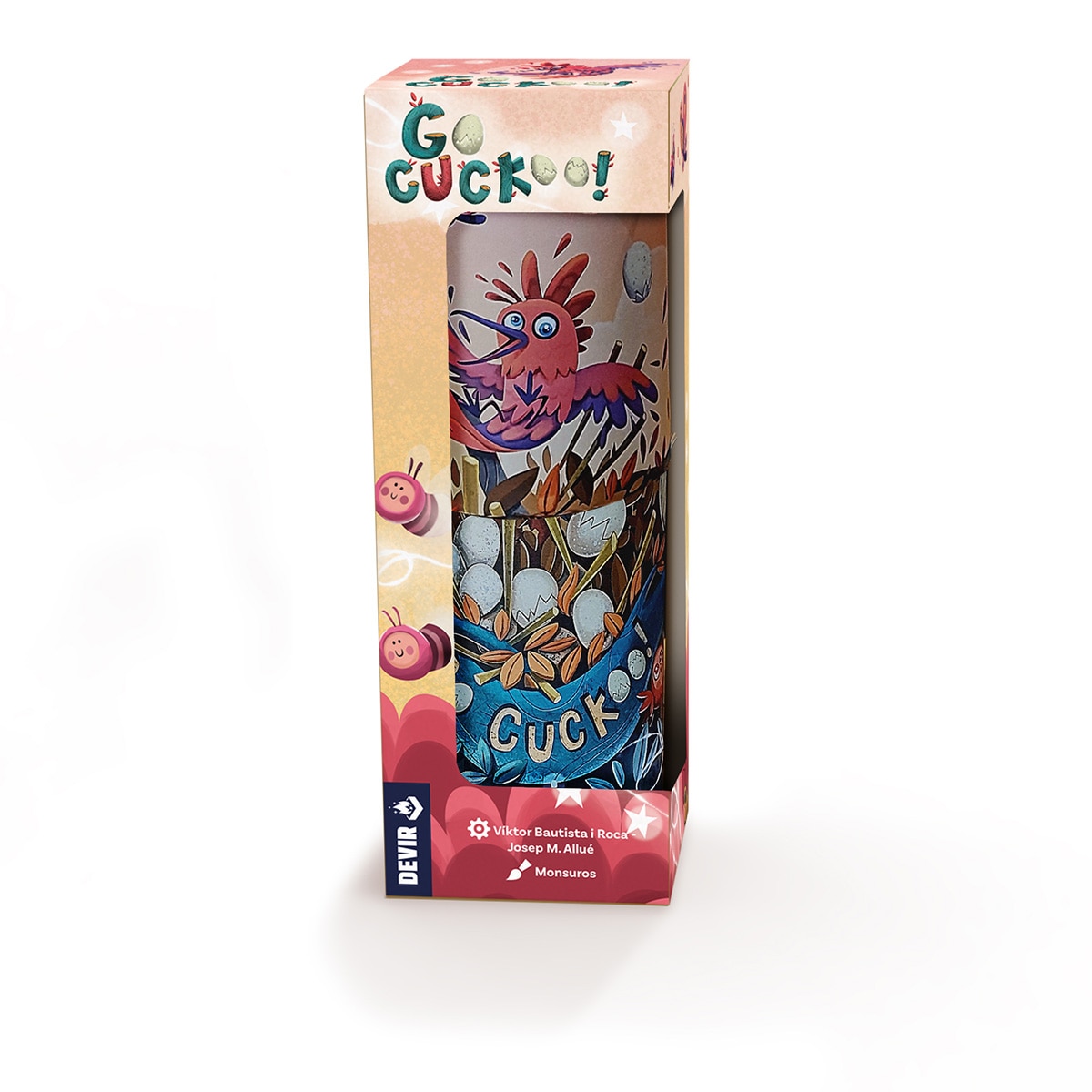 Imagen 0 de Juego de mesa Go Cukoo! Devir