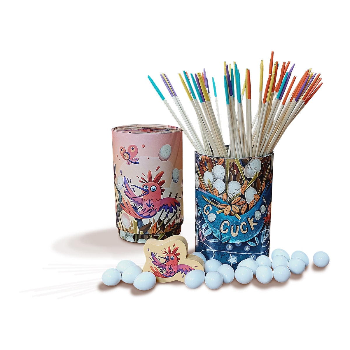 Juego de mesa Go Cukoo! Devir 3