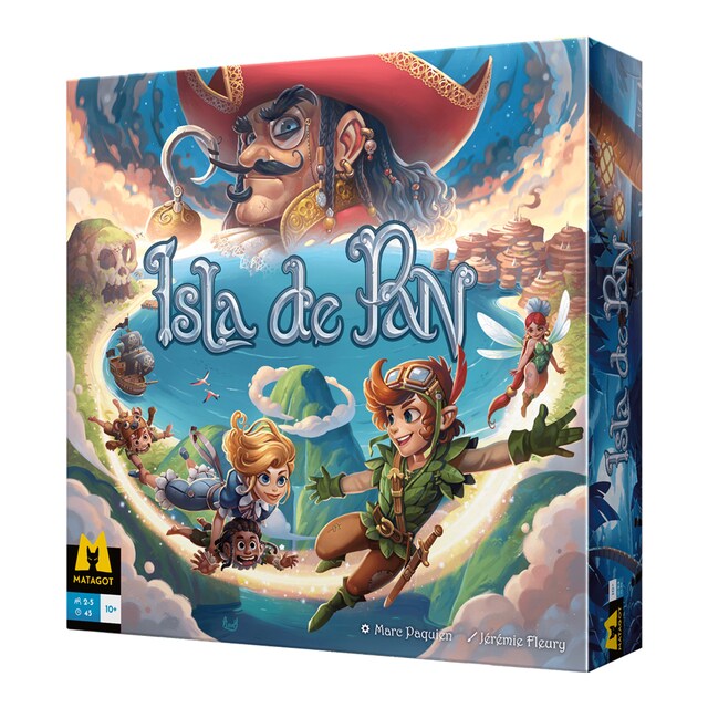 Juego de mesa La isla de Pan Matagot