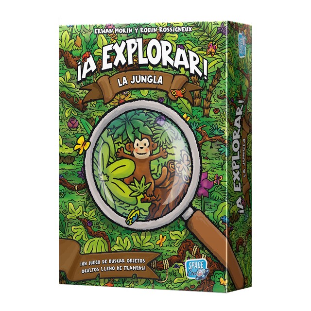 Juego de mesa ¡A Explorar! La Jungla Space Cowboys