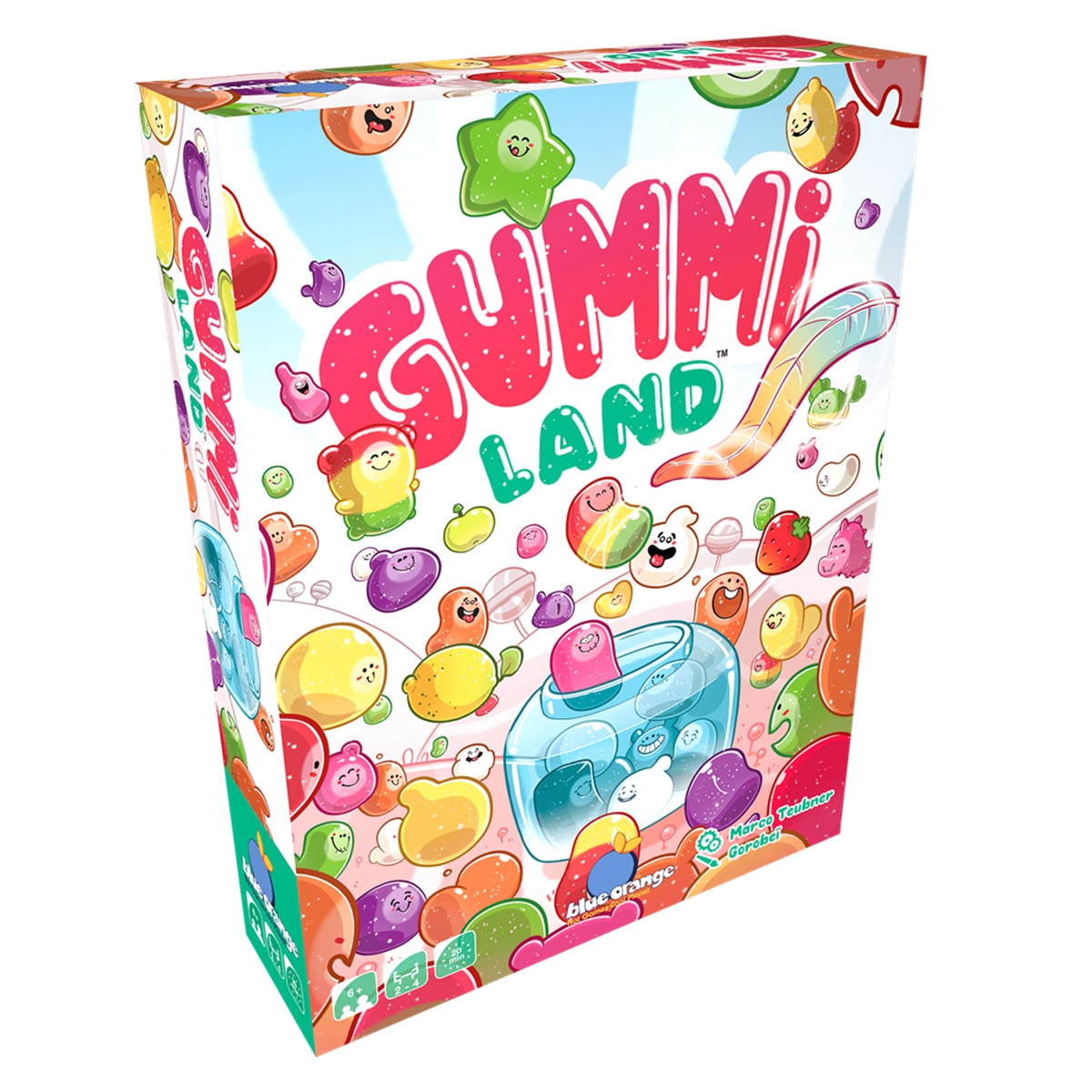 Imagen 0 de Juego de mesa Gummiland Blue Orange