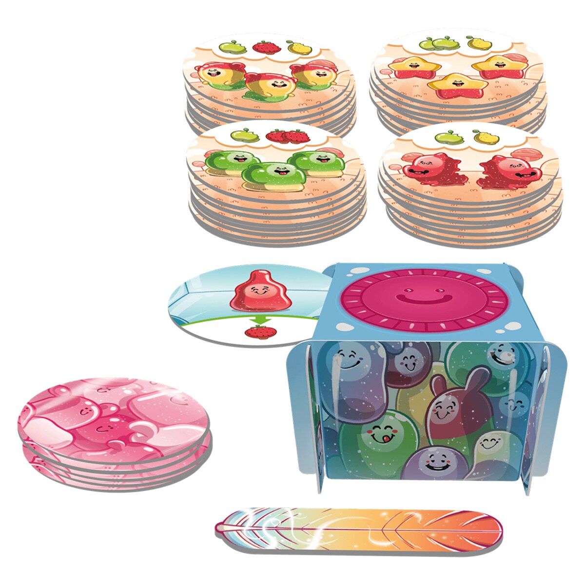 Juego de mesa Gummiland Blue Orange 4