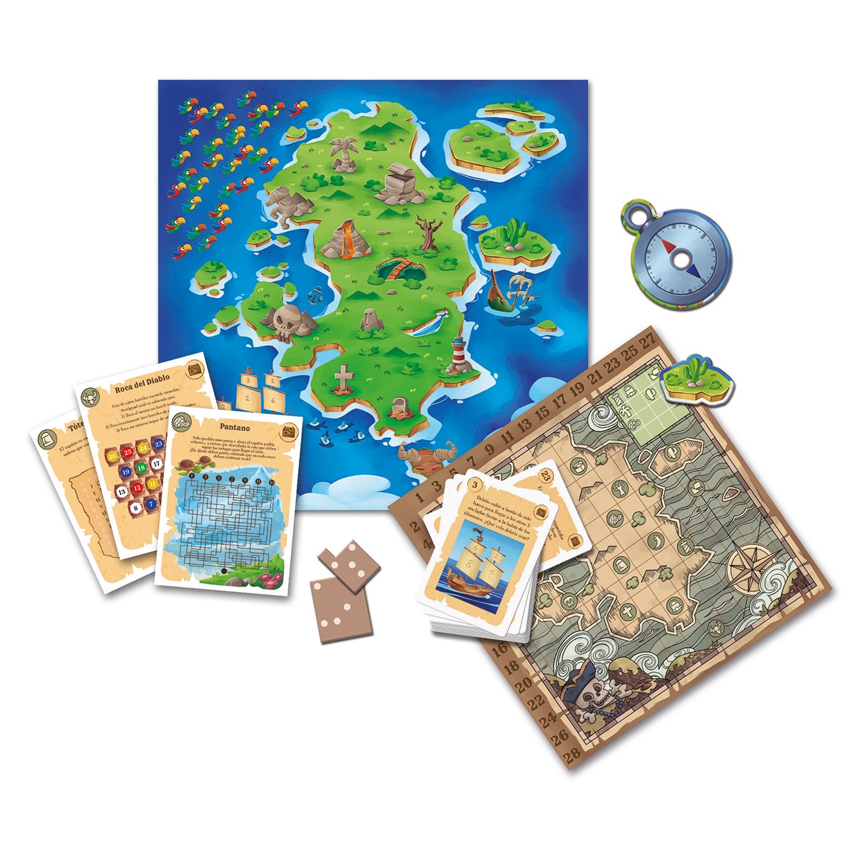 Juego de mesa Escape room Deluxe Clementoni 3