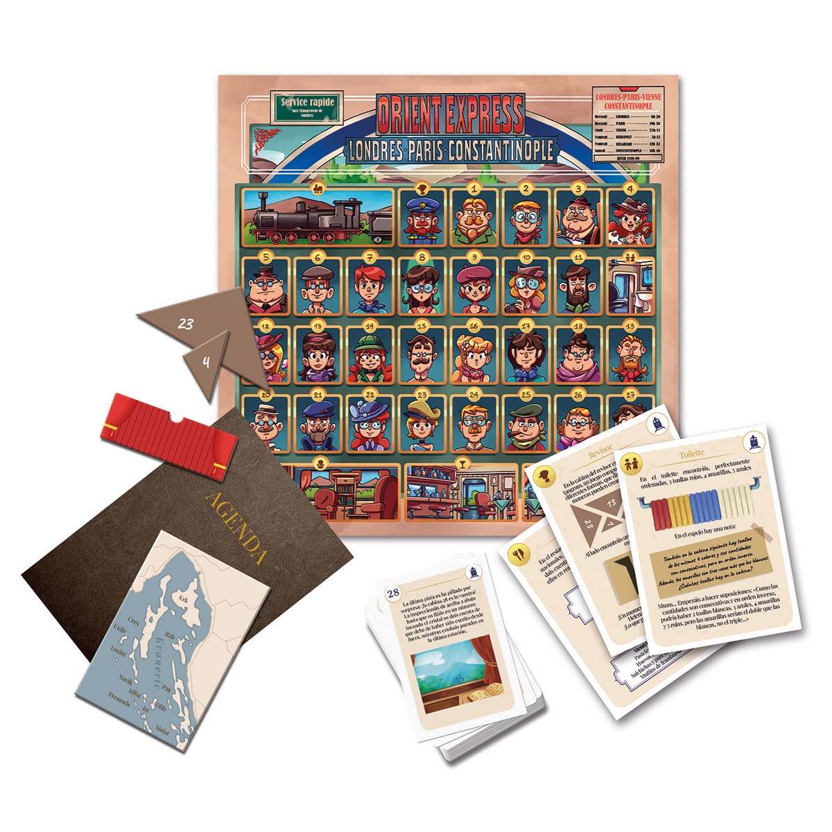 Juego de mesa Escape room Deluxe Clementoni 4