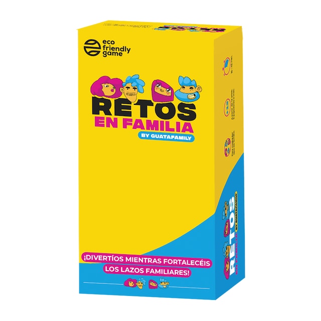Juego de mesa Retos en Familia La Caja