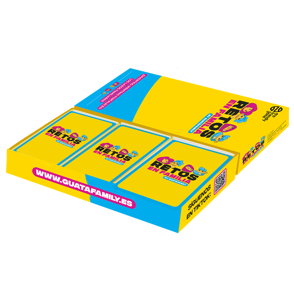 Juego de mesa Retos en Familia La Caja 3
